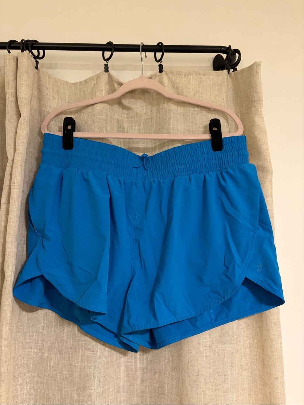 all in motion Bright Blue Women's Athletic Shorts